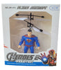 Juguete Volador Superman de Inducción | Mini Dron con Sensor de Obstáculos, Giroscopio Inteligente y Carga USB