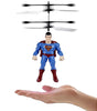Juguete Volador Superman de Inducción | Mini Dron con Sensor de Obstáculos, Giroscopio Inteligente y Carga USB