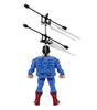 Juguete Volador Superman de Inducción | Mini Dron con Sensor de Obstáculos, Giroscopio Inteligente y Carga USB
