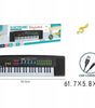 Teclado Electrónico para Niños con Micrófono | 26 Teclas, Conexión USB, Juguete Musical Educativo