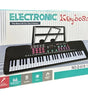 Teclado Piano Eléctrico para Niños 61 Teclas | 16 Tonos, 16 Ritmos, Grabación y Micrófono Incluido