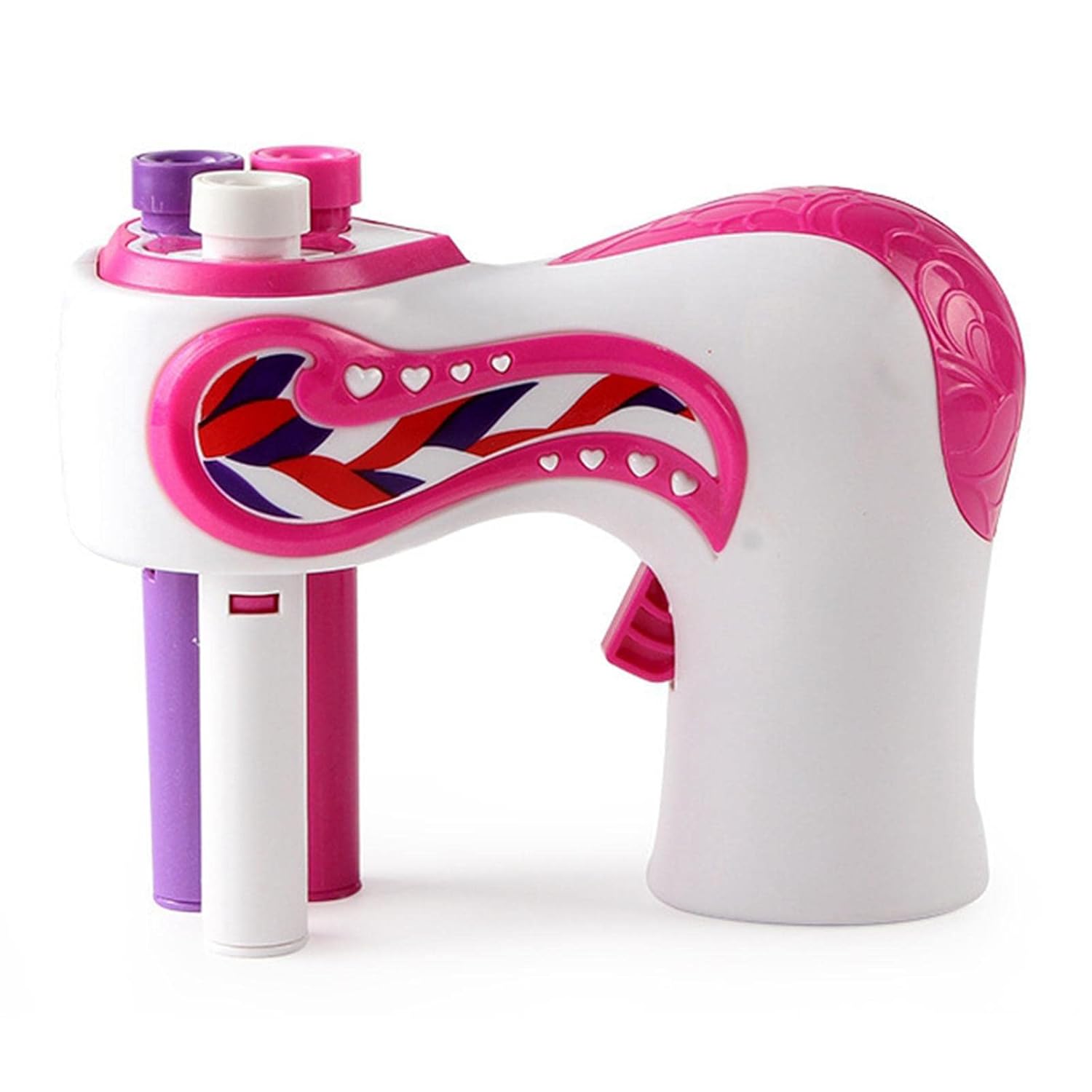 Trenzadora Automática de Cabello | Rotación 360°, Dispositivo de Seguridad Anti-Atasco, DIY, Manual Edition