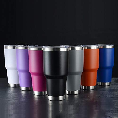 Vaso Térmico 30oz Acero Inoxidable 18/8 | Doble Aislamiento, Libre de BPA, Variedad de Colores