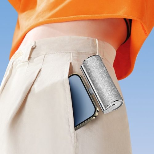 VEGER Power Bank Lipstick-C W0573 | Cargador Portátil USB-C de 5000 mAh y 91g