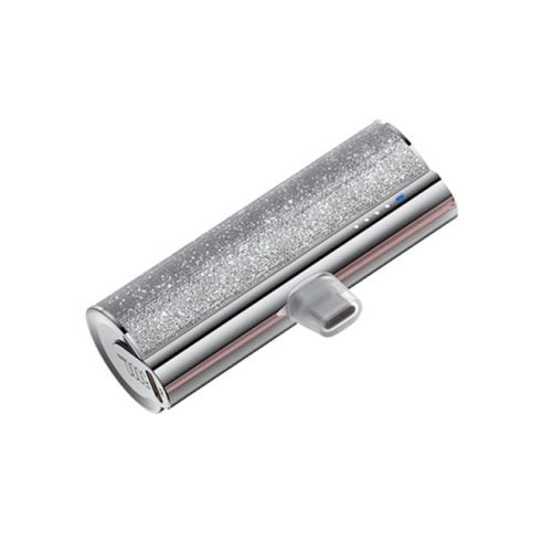 VEGER Power Bank Lipstick-C W0573 | Cargador Portátil USB-C de 5000 mAh y 91g