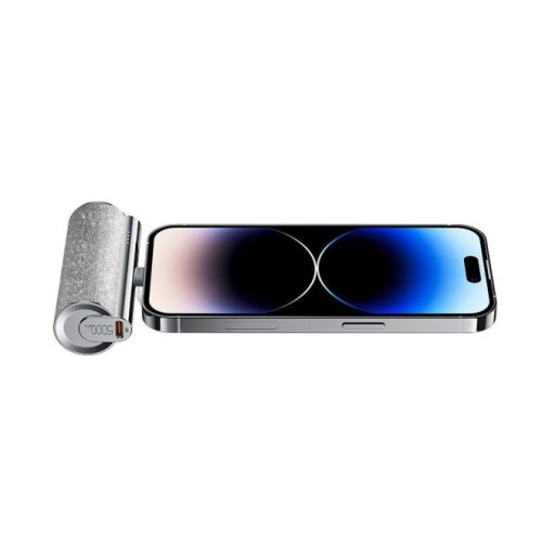 VEGER Power Bank Lipstick-C W0573 | Cargador Portátil USB-C de 5000 mAh y 91g