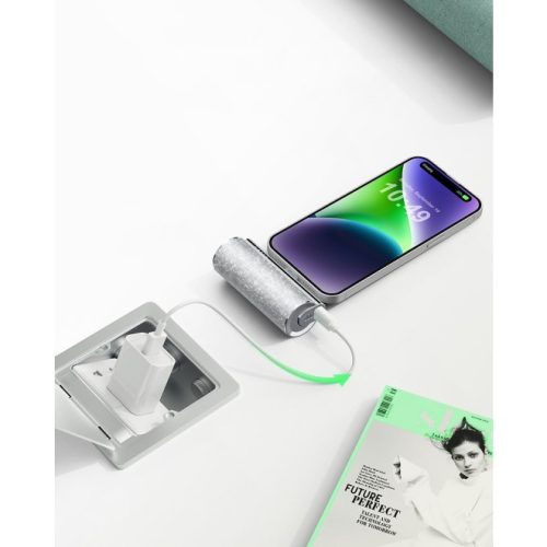 VEGER Power Bank Lipstick-C W0573 | Cargador Portátil USB-C de 5000 mAh y 91g