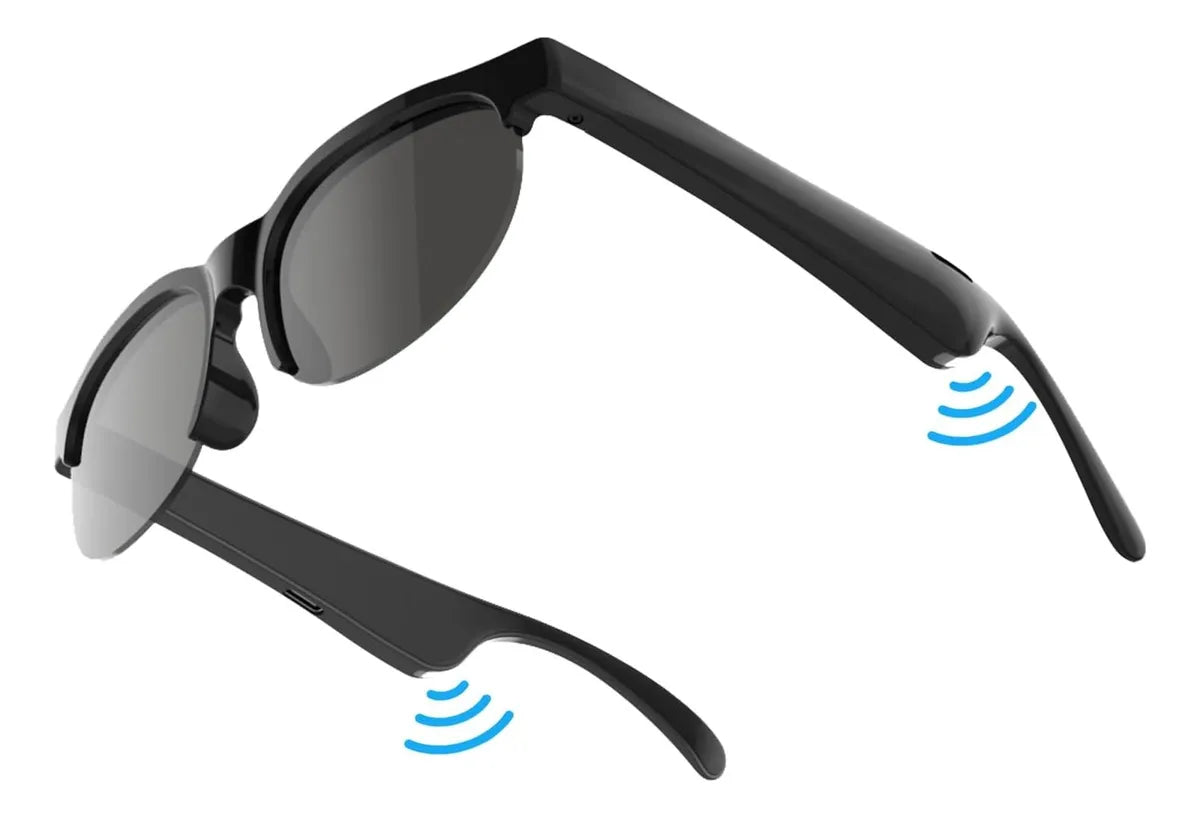 Lentes de Sol Inteligentes XG88 Pro | Bluetooth, Audio Open-Ear, Polarizados UV400, Manos Libres