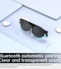 Lentes de Sol Inteligentes XG88 Pro | Bluetooth, Audio Open-Ear, Polarizados UV400, Manos Libres