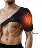 Hombrera Térmica con Calefacción Eléctrica Nexiora | Soporte para Manguito Rotador, Hombro Congelado y Lesiones | 3 Ajustes de Calor y Compresión Ajustable | Alivio de Dolor Muscular y Tendinitis | Diseño Universal Hombre/Mujer