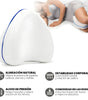 Almohada Ortopédica para Piernas y Rodillas | Memory Foam Anatómico para Alivio de Cadera y Espalda | Ideal para Embarazo y Dormir de Lado | Funda Lavable