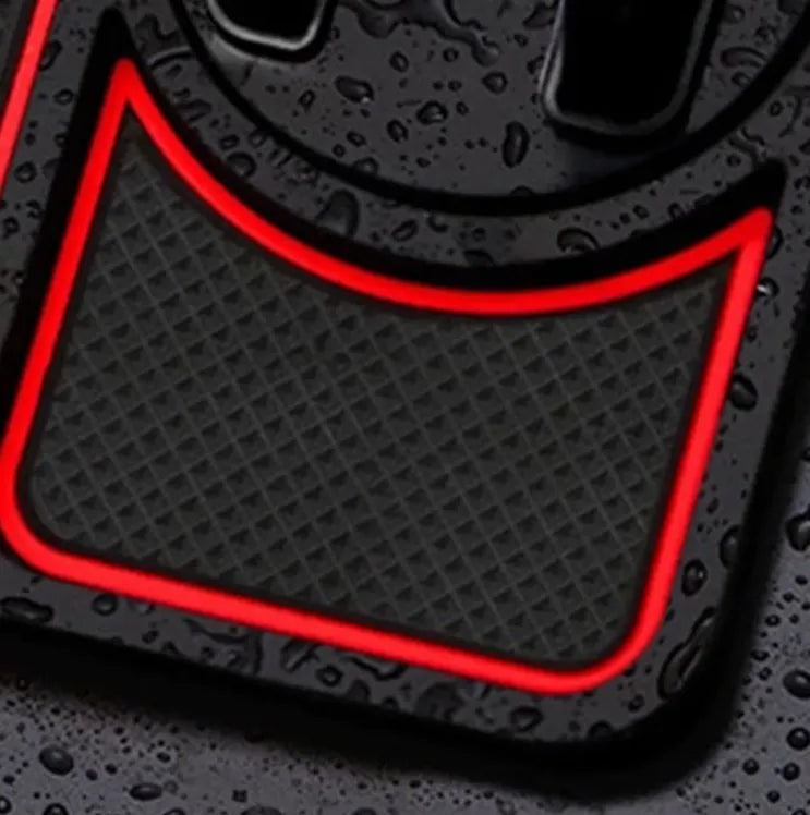 Almohadilla Antideslizante para Tablero de Auto | Soporte Universal para Celular, Llaves y Perfume, Material de PVC Seguro y Reutilizable