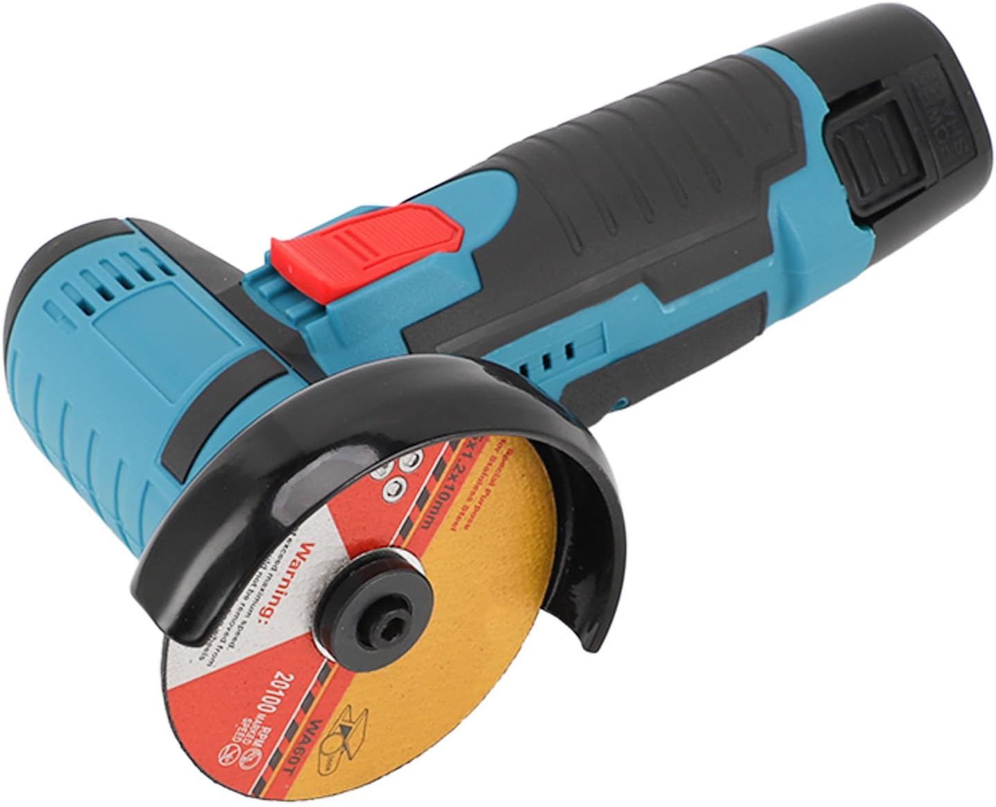 Mini Amoladora Angular Inalámbrica 12V | Batería Litio 1500mAh, Portátil para Corte y Pulido