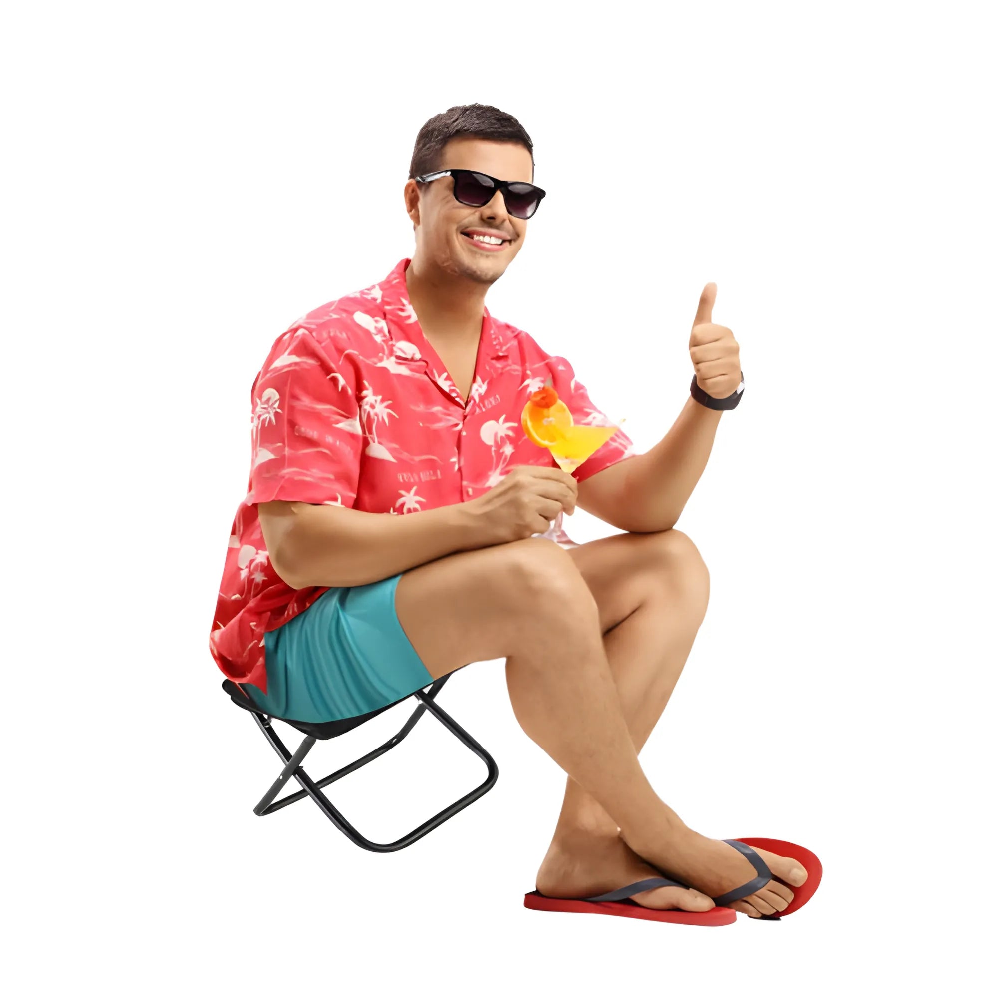 Asiento Portátil Plegable 2 en 1 con Bolso Integrado | Taburete Ligero de Acero al Carbono para Camping, Pesca y Senderismo | Silla de Viaje Compacta con Mochila de Almacenamiento | Tela Oxford Resistente