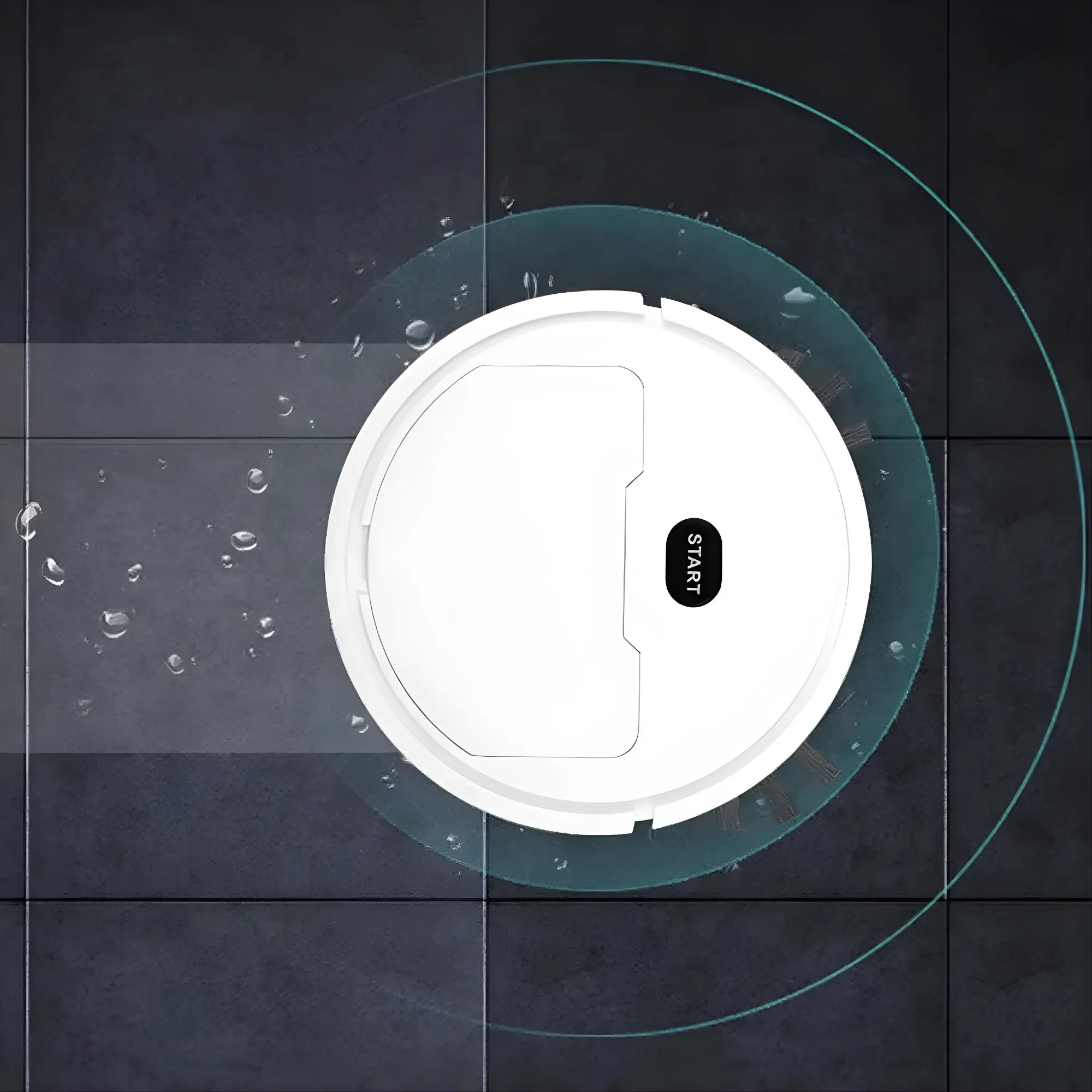 Aspiradora Robot Inteligente 3 en 1 | Barre, Aspira y Pasa Mopa | Tecnología para Pelo de Mascotas y Alfombras Bajas | Diseño Compacto y Silencioso con Sensores de Choque