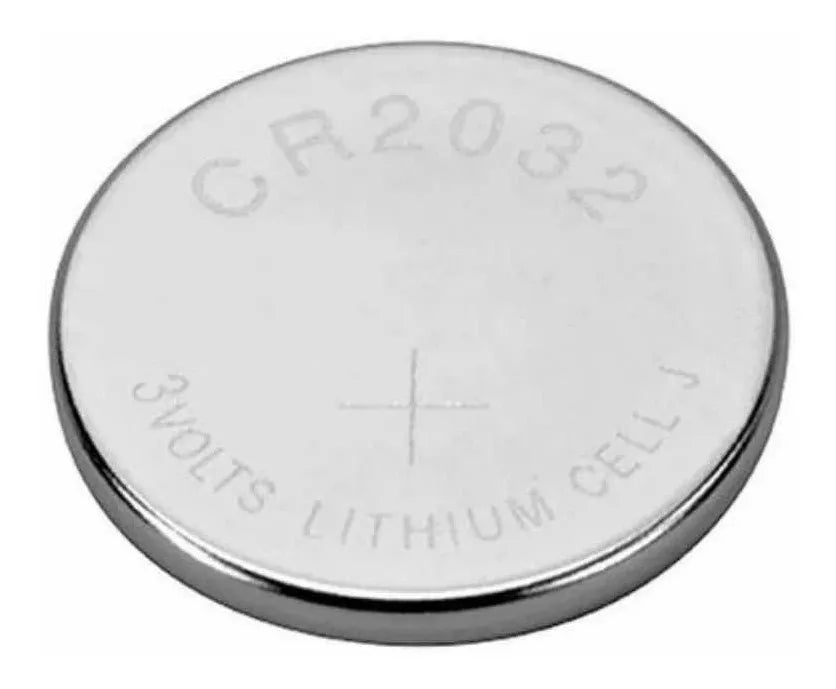 Pila de Litio CR2032 3V | Alta Duración para Controles, Relojes y Placas Madre
