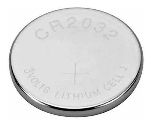 Pila de Litio CR2032 3V | Alta Duración para Controles, Relojes y Placas Madre