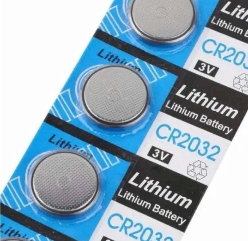 Pila de Litio CR2032 3V | Alta Duración para Controles, Relojes y Placas Madre