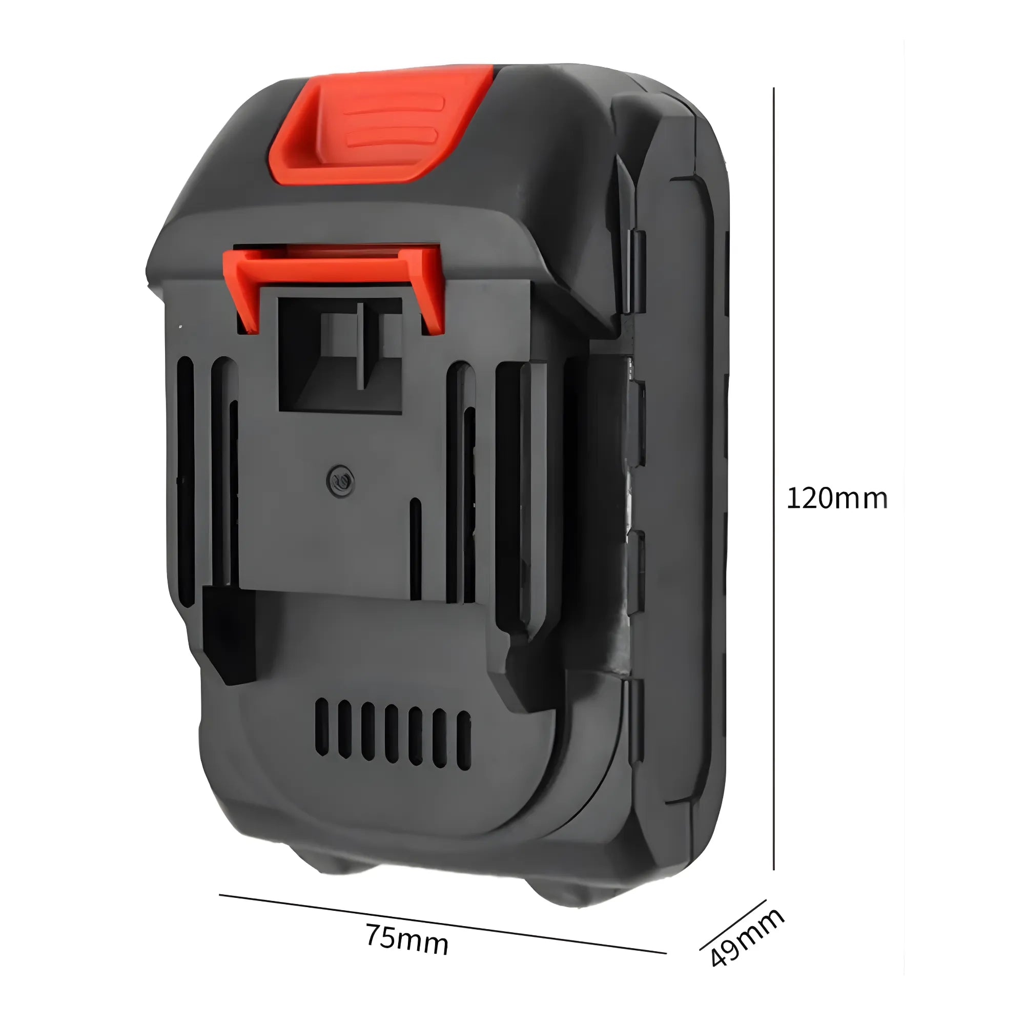 Batería de Repuesto 21V 3000mAh para Taladros, Podadoras y Motosierras | Batería de Litio de Alta Capacidad y Larga Duración | Compatible con Herramientas Eléctricas