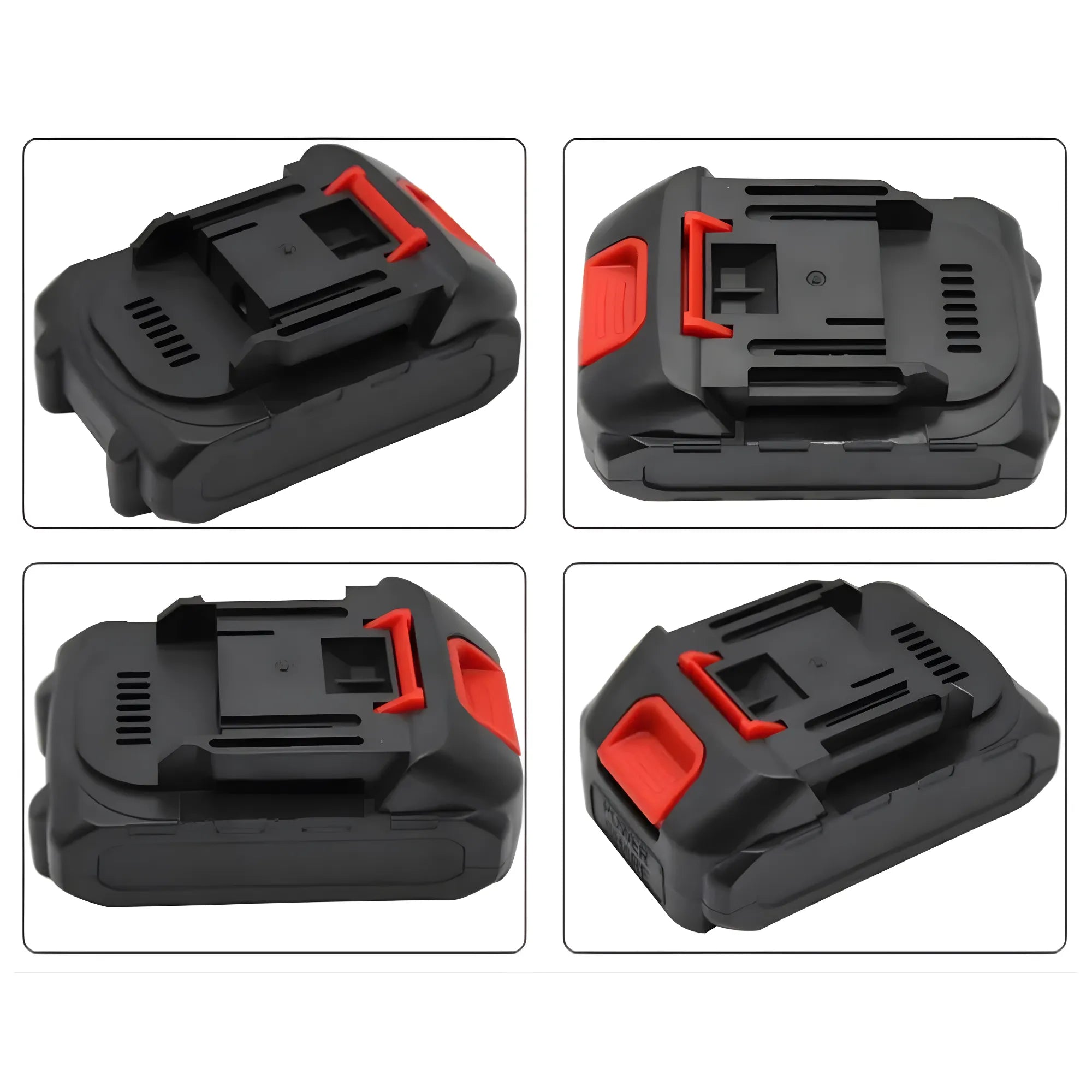 Batería de Repuesto 21V 3000mAh para Taladros, Podadoras y Motosierras | Batería de Litio de Alta Capacidad y Larga Duración | Compatible con Herramientas Eléctricas