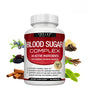 Suplemento Blood Sugar Nexiora | Complejo Avanzado para Azúcar en Sangre 940mg | 20 Ingredientes Activos con Canela, Cromo, Morera y Melón Amargo | Soporte Metabólico y Bienestar Natural | 60 Cápsulas de Alta Absorción (Suministro de 30 Días)