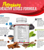 Suplemento Blood Sugar Nexiora | Complejo Avanzado para Azúcar en Sangre 940mg | 20 Ingredientes Activos con Canela, Cromo, Morera y Melón Amargo | Soporte Metabólico y Bienestar Natural | 60 Cápsulas de Alta Absorción (Suministro de 30 Días)