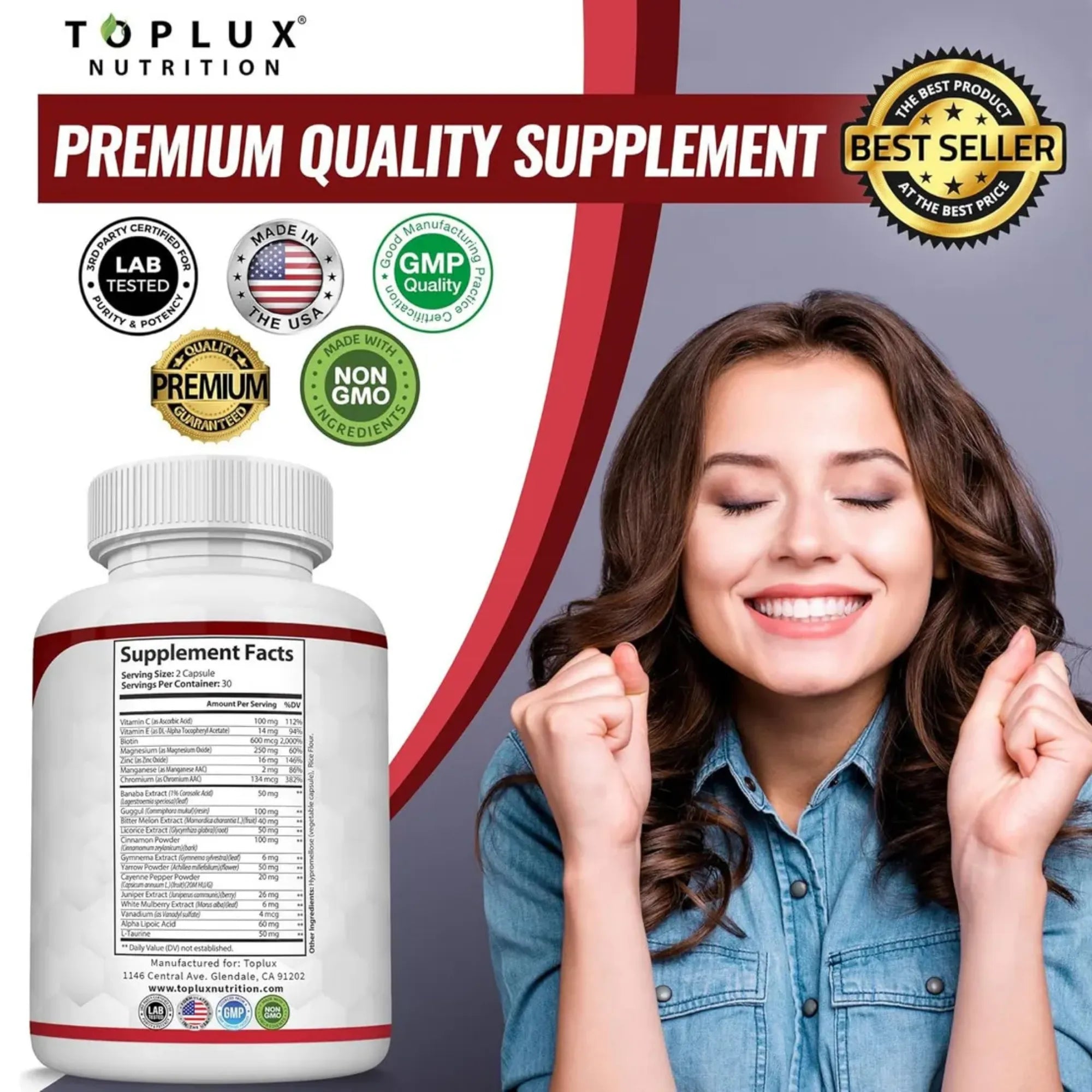 Suplemento Blood Sugar Nexiora | Complejo Avanzado para Azúcar en Sangre 940mg | 20 Ingredientes Activos con Canela, Cromo, Morera y Melón Amargo | Soporte Metabólico y Bienestar Natural | 60 Cápsulas de Alta Absorción (Suministro de 30 Días)