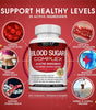Suplemento Blood Sugar Nexiora | Complejo Avanzado para Azúcar en Sangre 940mg | 20 Ingredientes Activos con Canela, Cromo, Morera y Melón Amargo | Soporte Metabólico y Bienestar Natural | 60 Cápsulas de Alta Absorción (Suministro de 30 Días)