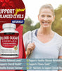 Suplemento Blood Sugar Nexiora | Complejo Avanzado para Azúcar en Sangre 940mg | 20 Ingredientes Activos con Canela, Cromo, Morera y Melón Amargo | Soporte Metabólico y Bienestar Natural | 60 Cápsulas de Alta Absorción (Suministro de 30 Días)