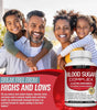 Suplemento Blood Sugar Nexiora | Complejo Avanzado para Azúcar en Sangre 940mg | 20 Ingredientes Activos con Canela, Cromo, Morera y Melón Amargo | Soporte Metabólico y Bienestar Natural | 60 Cápsulas de Alta Absorción (Suministro de 30 Días)