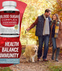 Suplemento Blood Sugar Nexiora | Complejo Avanzado para Azúcar en Sangre 940mg | 20 Ingredientes Activos con Canela, Cromo, Morera y Melón Amargo | Soporte Metabólico y Bienestar Natural | 60 Cápsulas de Alta Absorción (Suministro de 30 Días)