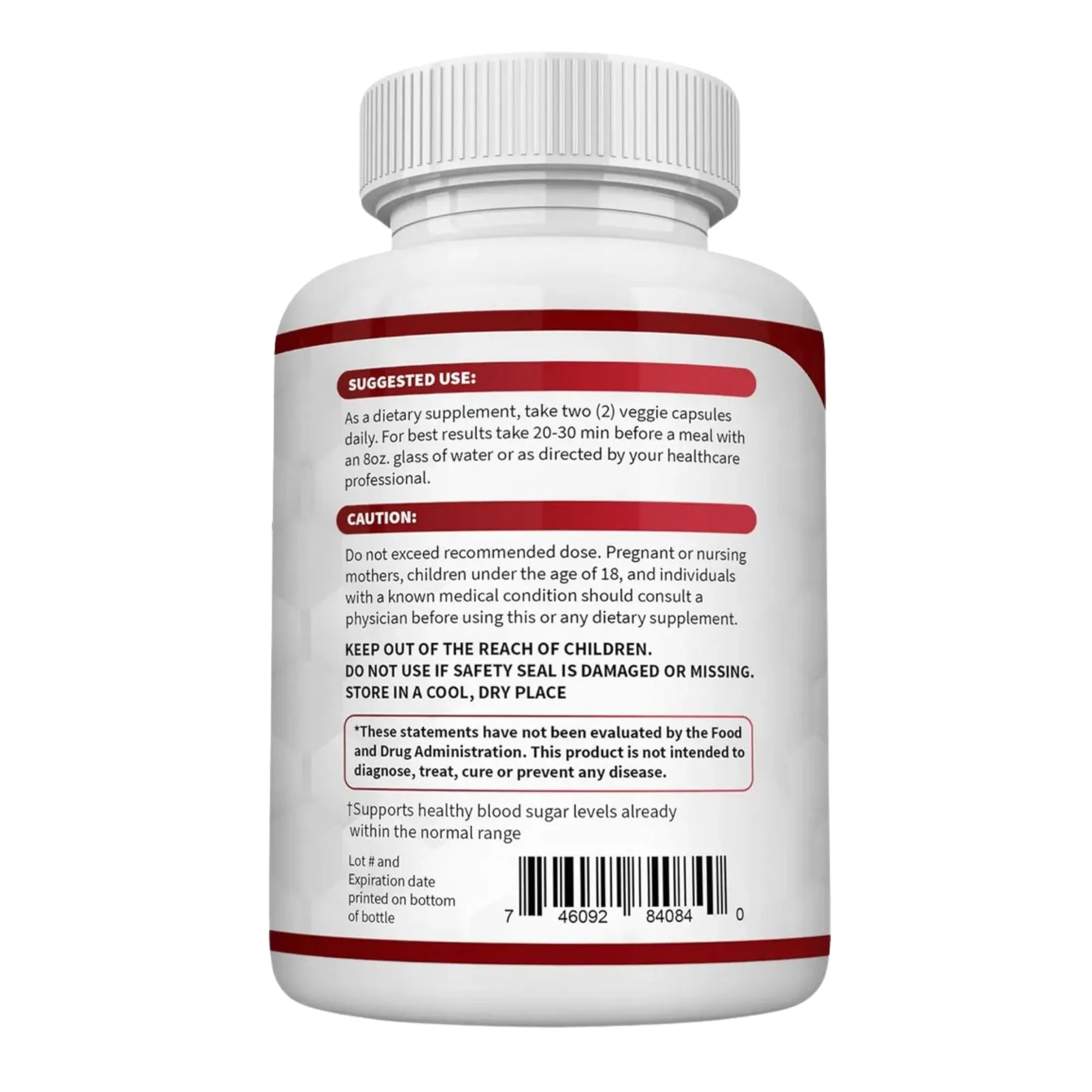 Suplemento Blood Sugar Nexiora | Complejo Avanzado para Azúcar en Sangre 940mg | 20 Ingredientes Activos con Canela, Cromo, Morera y Melón Amargo | Soporte Metabólico y Bienestar Natural | 60 Cápsulas de Alta Absorción (Suministro de 30 Días)