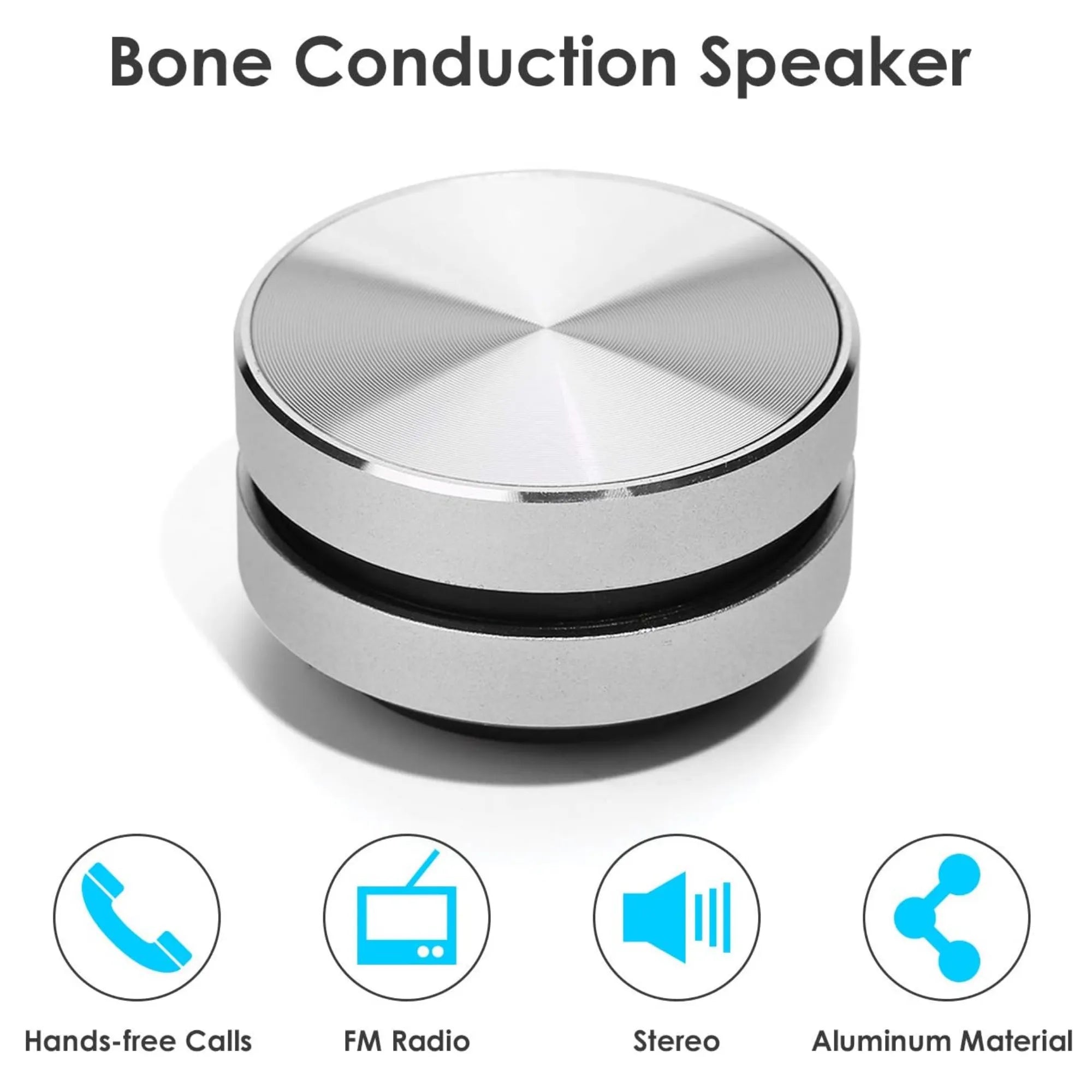 Bocina BlBocina Bluetooth Impermeable Nexiora con Ventosa para Ducha | Altavoz Portátil Resistente a Salpicaduras para Piscina, Auto y Exteriores | Conexión Rápida y Batería de Larga Duración | Audio Claro y Manos Libresuetooth Plegable Conducción Ose