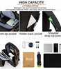 Bolso Antirrobo Impermeable Nexiora | Bandolera Cruzada con Candado de Combinación de 3 Dígitos | Puerto de Carga USB y Tira Reflectante | Tela Oxford de Alta Calidad | Ideal para iPad, Viajes, Trabajo y Escuela