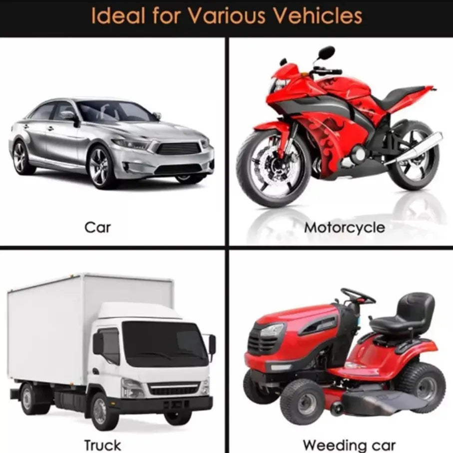 Bomba de Sifón Manual de Alto Flujo para Combustible | Extractor de Gasolina, Diésel y Agua con Manguera de PVC Reforzada | Kit de Transferencia Rápida