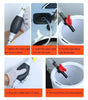 Bomba de Sifón Manual de Alto Flujo para Combustible | Extractor de Gasolina, Diésel y Agua con Manguera de PVC Reforzada | Kit de Transferencia Rápida