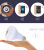 Bombillo LED RGB con Parlante Bluetooth | Luz Multicolor, Control Remoto y Sonido Integrado Base E27