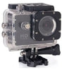 Cámara Deportiva Tipo Go Pro 2.7K Ultra HD | Sumergible 30m Waterproof | Pantalla LCD 2.0" | Videocámara para Casco y Deportes Extremos | Versión OEM Multiuso
