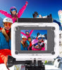 Cámara Deportiva Tipo Go Pro 2.7K Ultra HD | Sumergible 30m Waterproof | Pantalla LCD 2.0" | Videocámara para Casco y Deportes Extremos | Versión OEM Multiuso