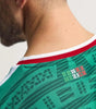 Jersey Oficial de la Selección Mexicana Mundial 2026 Nexiora | Camiseta Local Authentic Home Jersey | 100% Poliéster Transpirable | Cuello Crew Manga Corta | Modelo JL8540 para Adulto