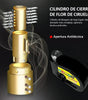 Candado de Alarma para Motocicleta y Scooter | Bloqueo de Freno de Disco Antirrobo 110dB | Fabricado en Aleación de Aluminio Impermeable | Sensor de Vibración de Alta Sensibilidad | Universal para Moto y Bicicleta