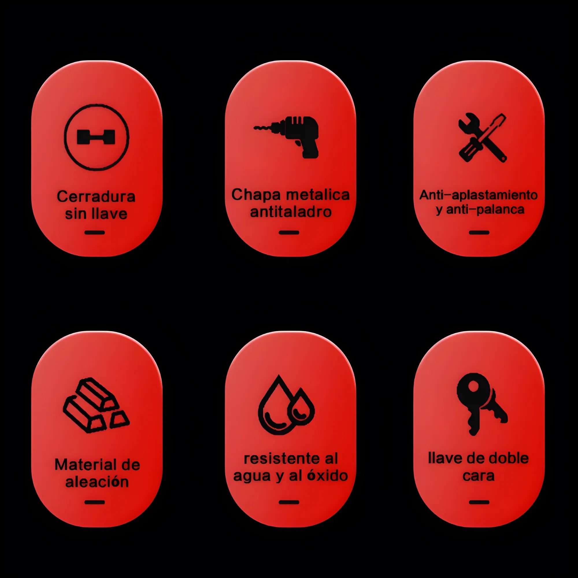 Candado de Alarma para Motocicleta y Scooter | Bloqueo de Freno de Disco Antirrobo 110dB | Fabricado en Aleación de Aluminio Impermeable | Sensor de Vibración de Alta Sensibilidad | Universal para Moto y Bicicleta
