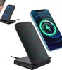 Cargador Inalámbrico de Carga Rápida 15W Qi | Soporte Vertical y Horizontal para iPhone, Samsung, Motorola y LG