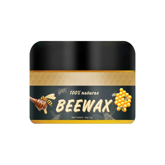 Cera de Abejas Restauradora de Madera Beewax 100g | Limpiador, Nutriente y Brillo Natural para Muebles y Pisos