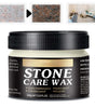 Cera para Pulir Piedra y Azulejos 100g | Stone Care Wax para Mármol, Granito y Cuarzo | Limpiador Abrillantador con Capa Impermeable