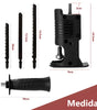 Adaptador de Sierra Recíproca para Taladro | Kit de Carpintería con 3 Hojas de Sierra | Cortador Versátil para Madera y Metal | Mango Antideslizante y Deflector de Seguridad