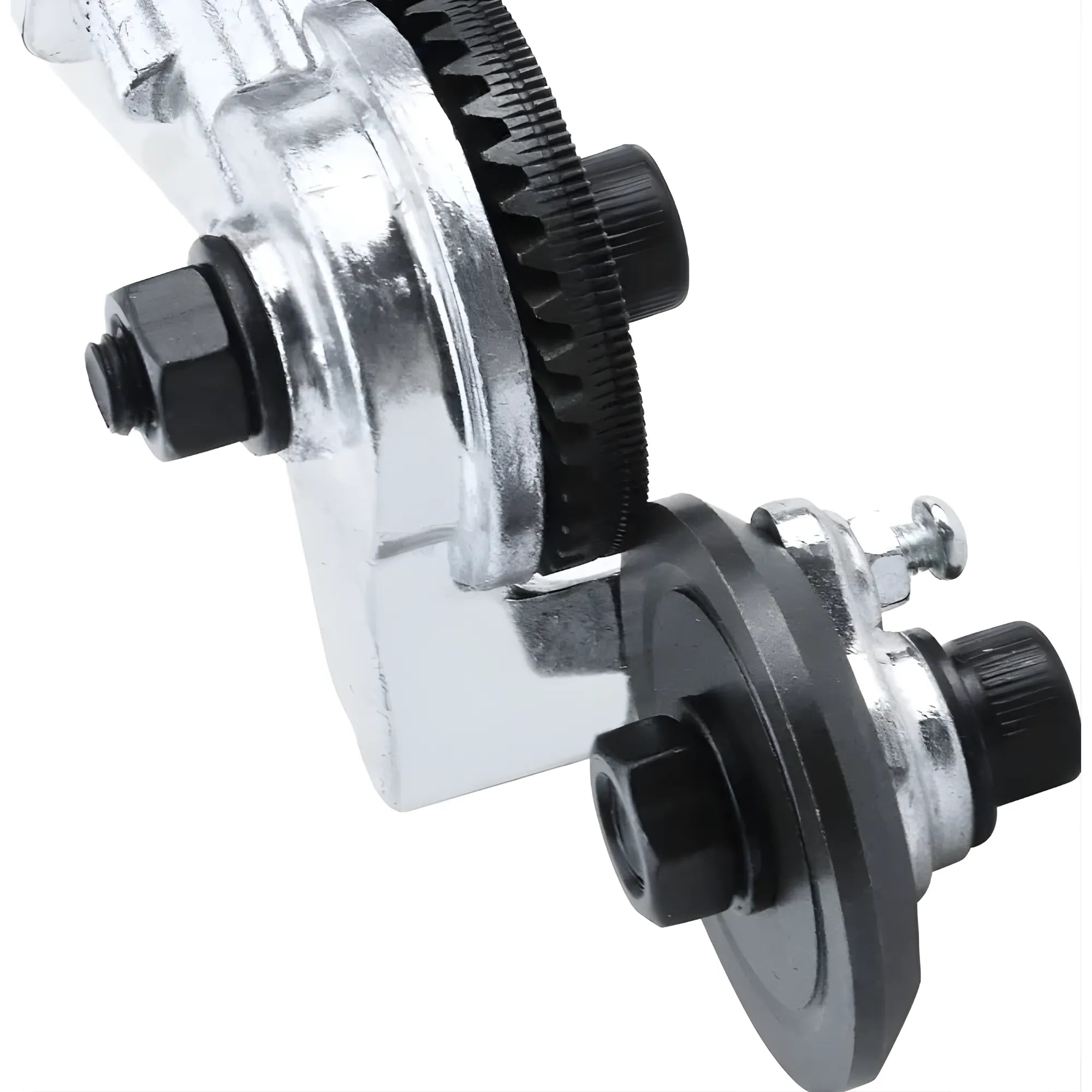 Adaptador Cortador de Lámina para Taladro | Cizalla de Metal Profesional para Hierro, Acero, Cobre y Aluminio | Corte Preciso y Seguro hasta 1.5mm