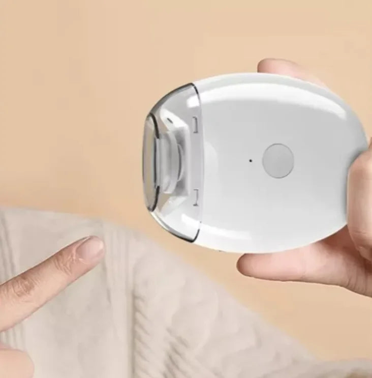 Cortaúñas Eléctrico Automático Recargable | Pulidor Silencioso y Seguro para Bebés, Niños y Adultos