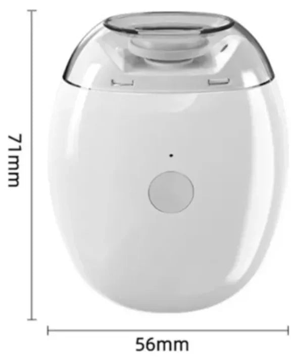 Cortaúñas Eléctrico Automático Recargable | Pulidor Silencioso y Seguro para Bebés, Niños y Adultos