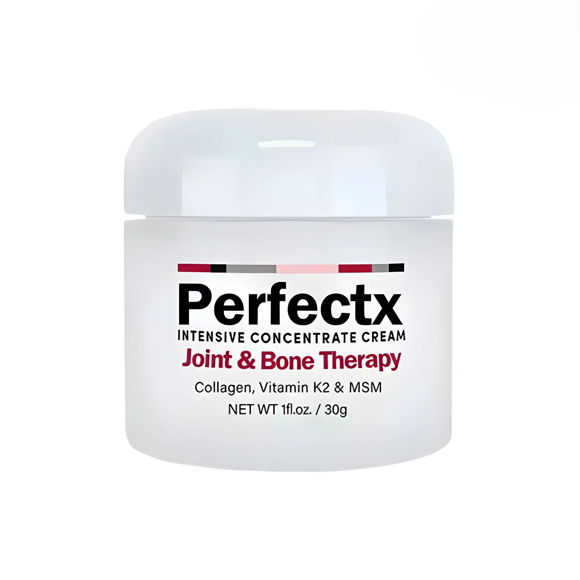 Crema Reparadora Perfectx 30g | Tratamiento para Artritis, Dolor Articular y de Espalda | Con MSM, Colágeno y Condroitina para Salud Ósea